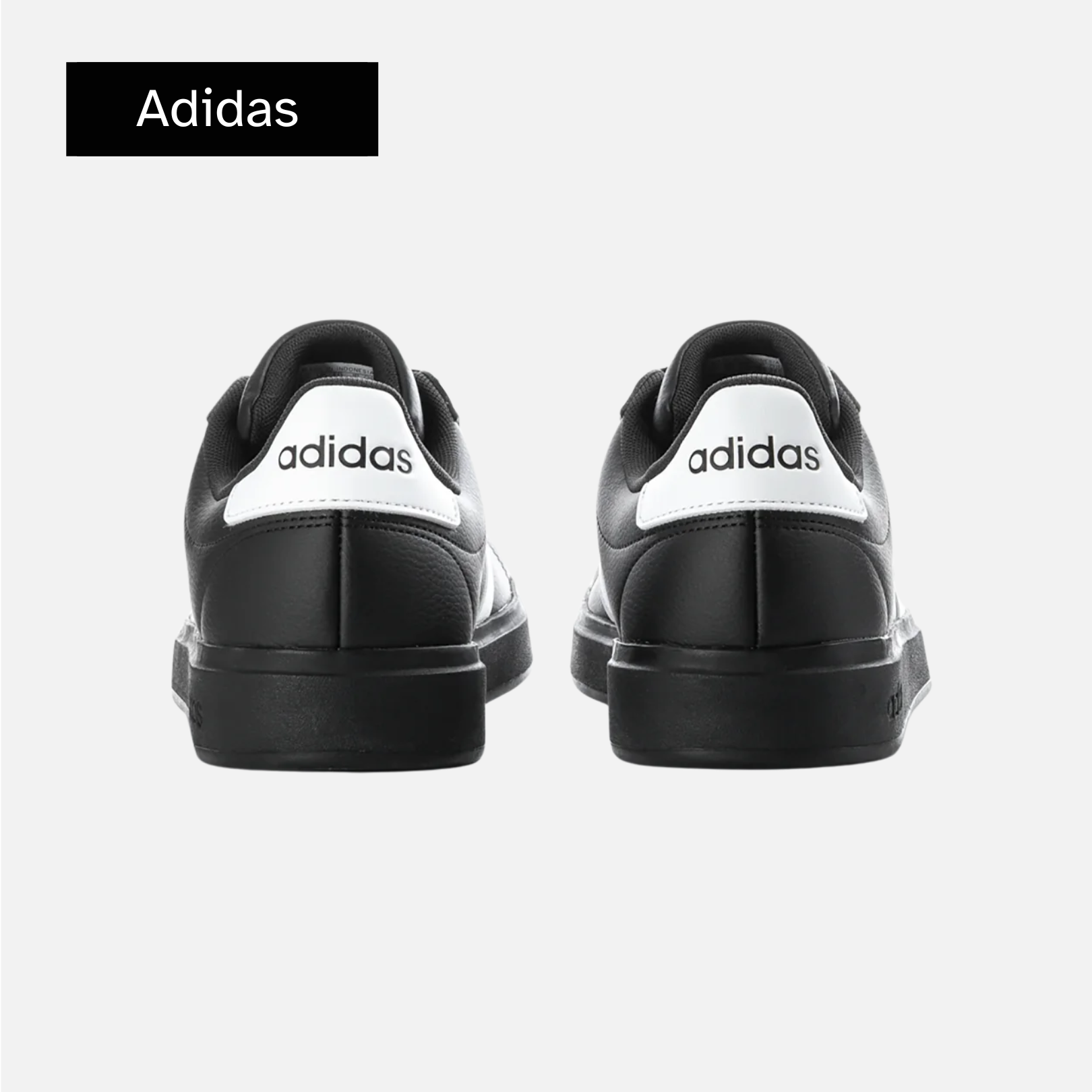 Adidas Grand Court 2.0 'Black White'