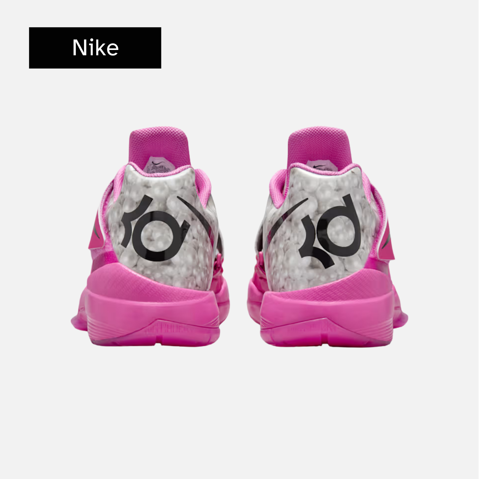 Nike Zoom KD 4 'Aunt Pearl' 2024