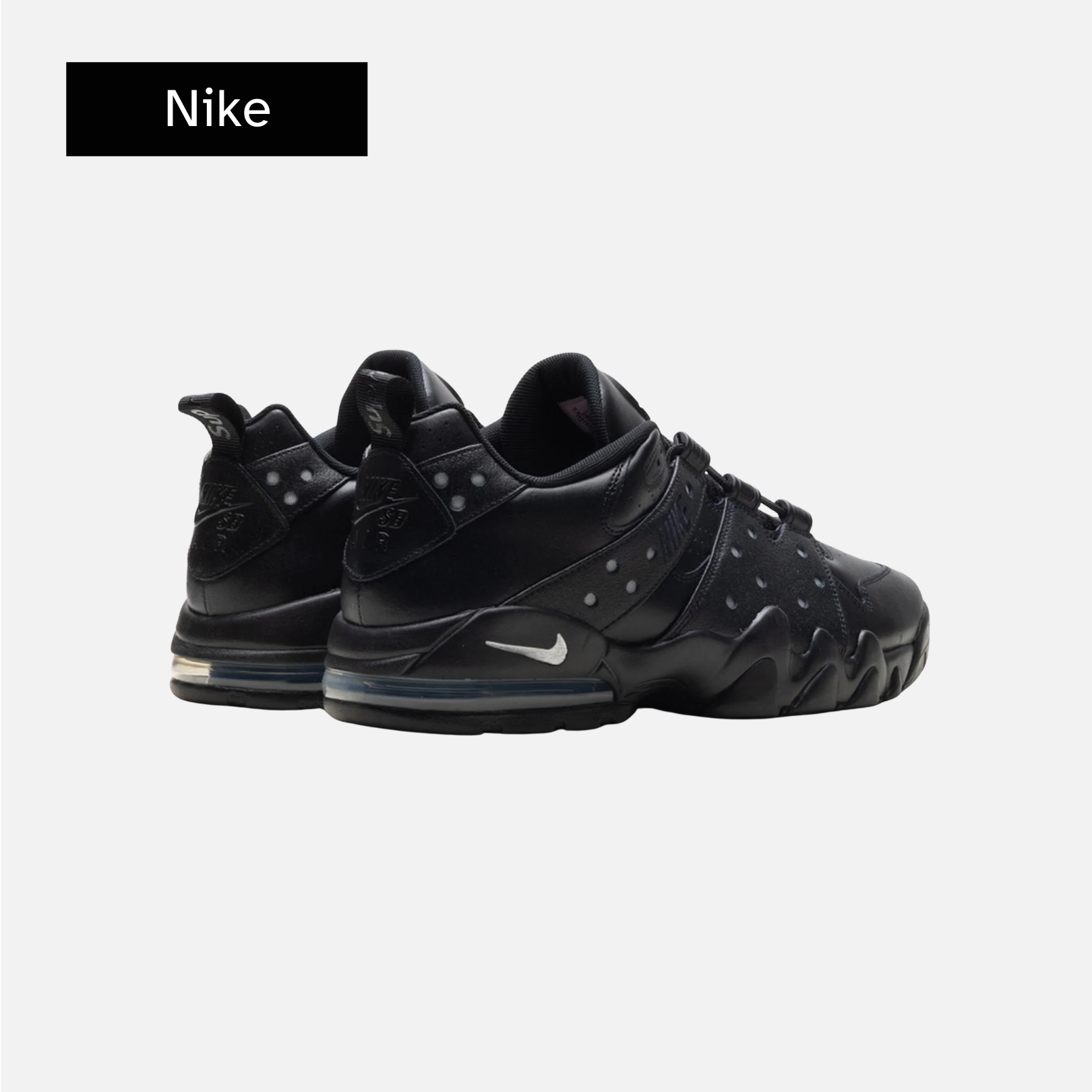 Supreme x SB x Nike Air Max 2 CB '94 Low 'Black'