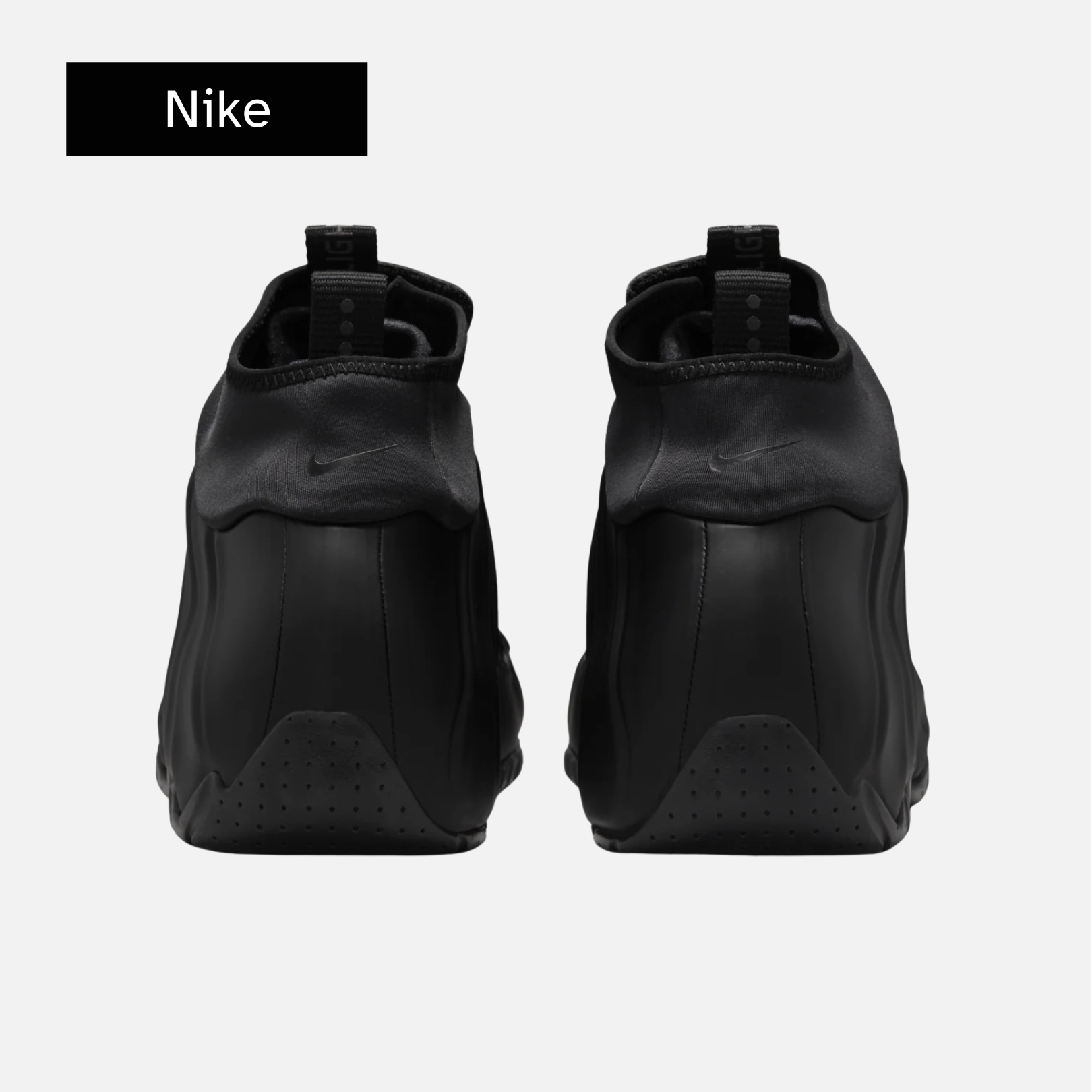 Nike Air Flightposite 'Black' 2025