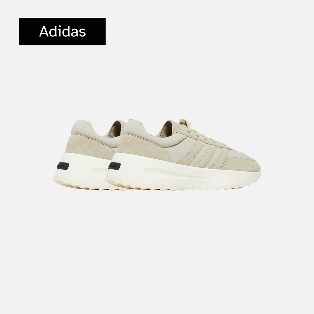 Fear of God Athletics x adidas Los Angeles Runner 'Sesame Cloud White'