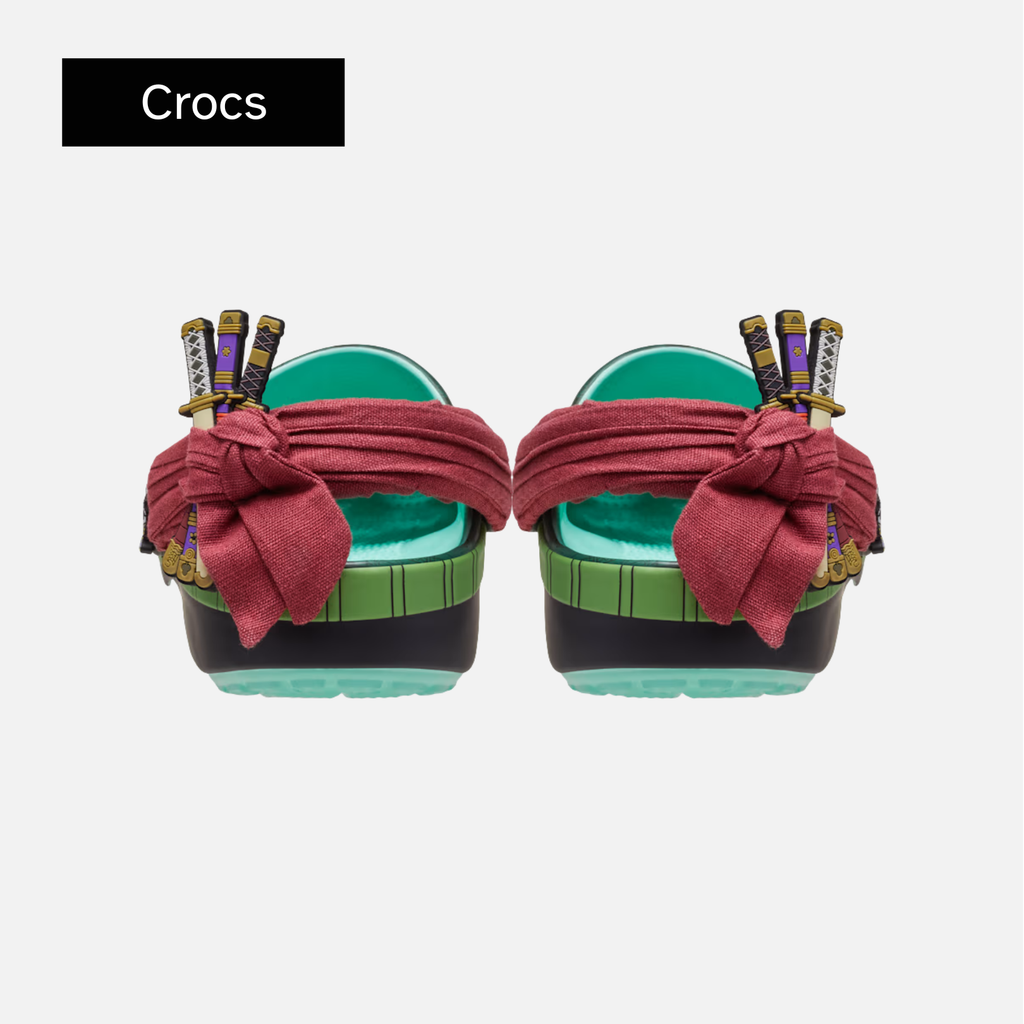 One Piece x Crocs Clog 'Roronoa Zoro'