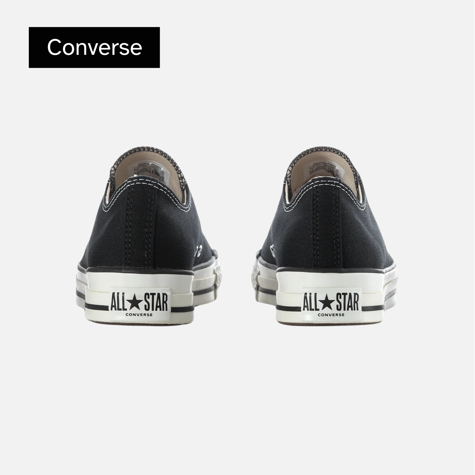 Converse Chuck Taylor All Star Throwback Low 'Black Vintage White'
