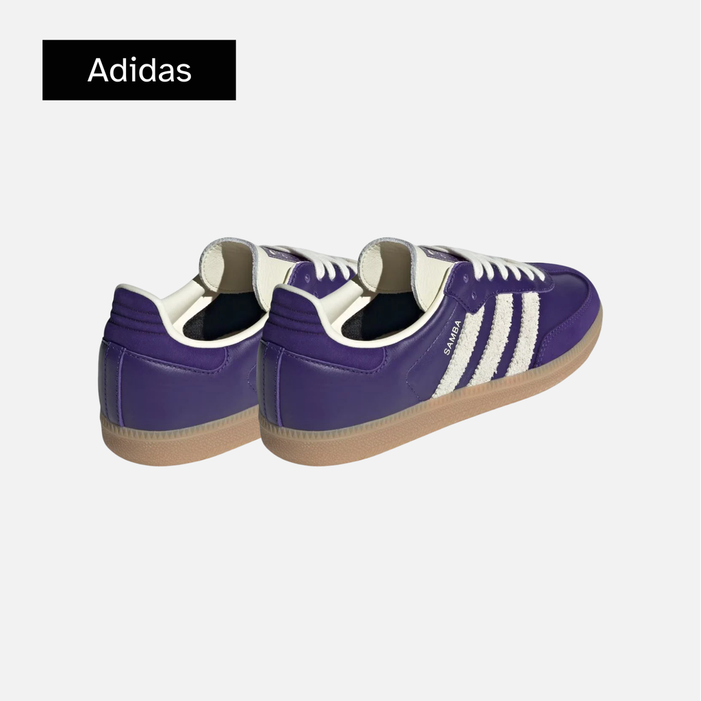 Wmns Samba OG 'Collegiate Purple Cream'