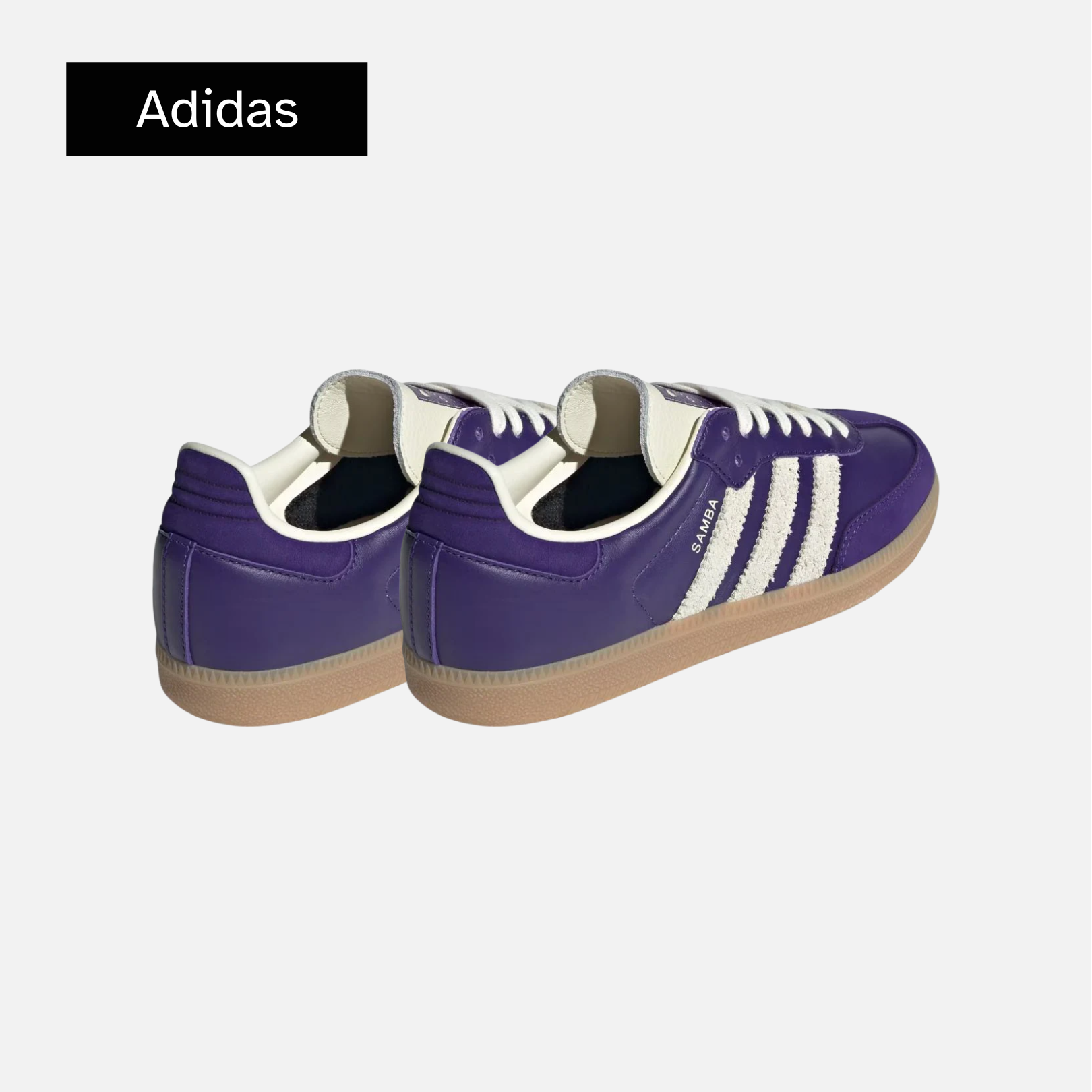 Wmns Samba OG 'Collegiate Purple Cream'