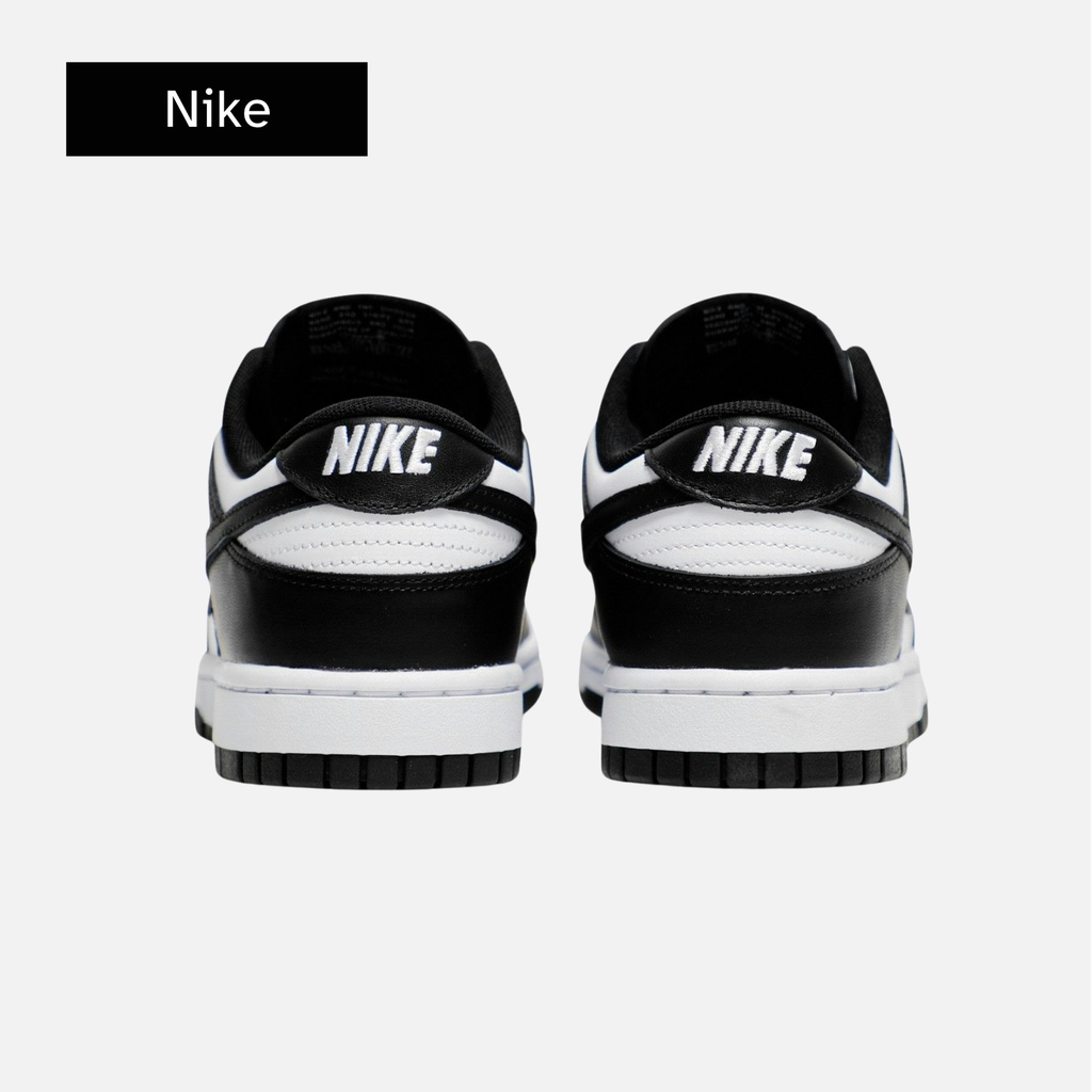 Dunk Low 'Black White'