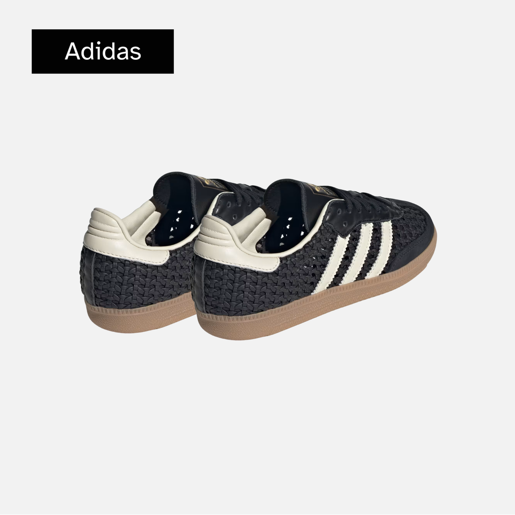 adidas Wmns Samba OG 'Core Black Cream White Gold Metallic'
