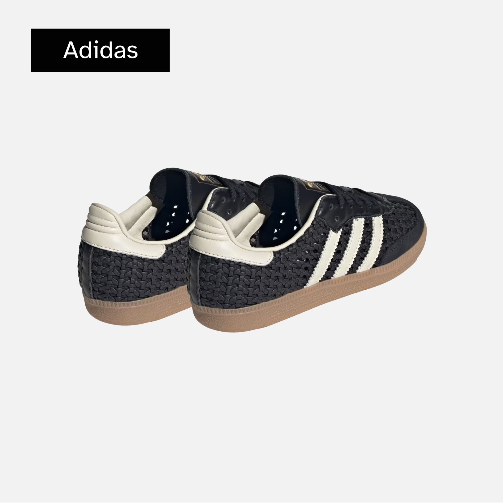 adidas Wmns Samba OG 'Core Black Cream White Gold Metallic'