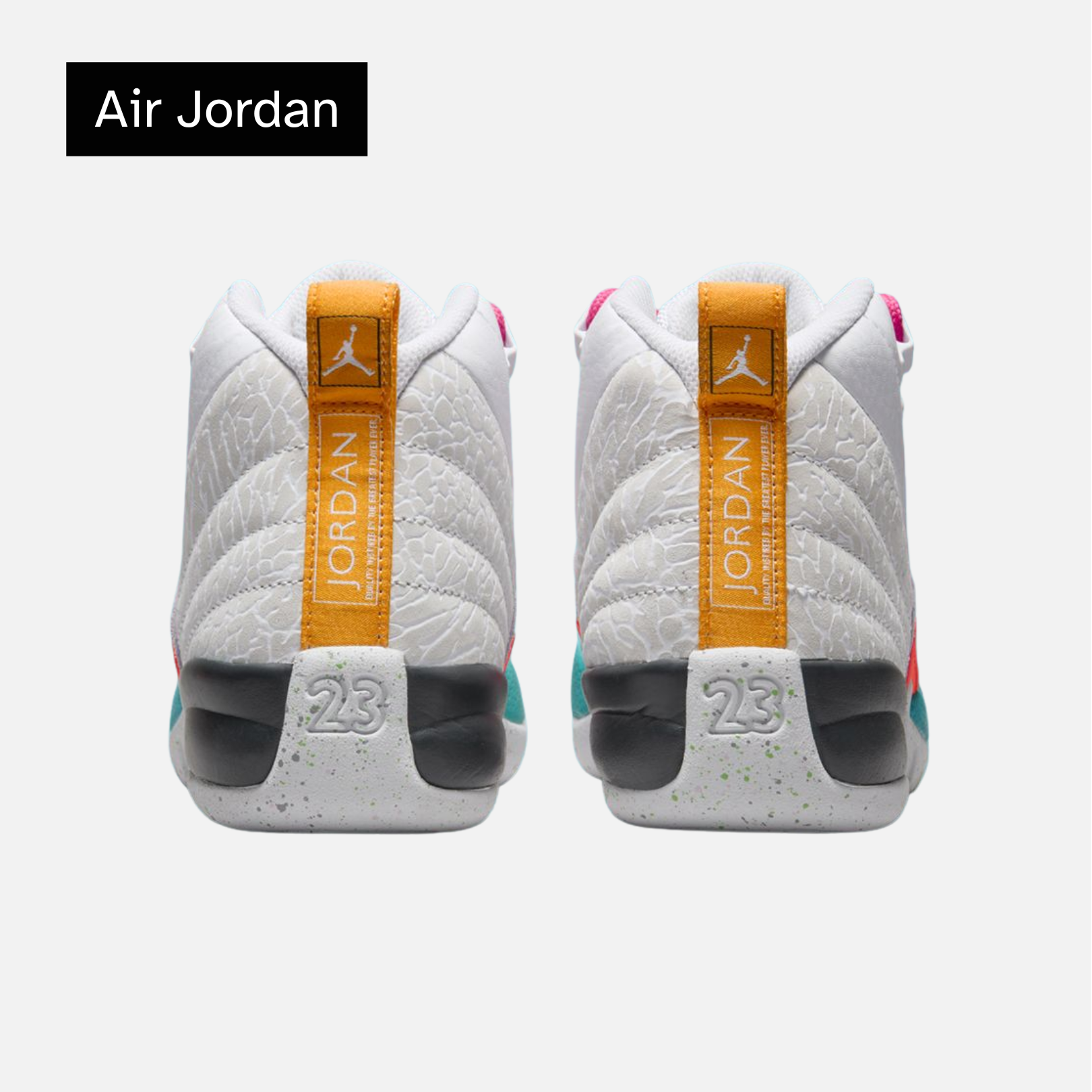 Air Jordan 12 Retro PS 'White Vapor Green'