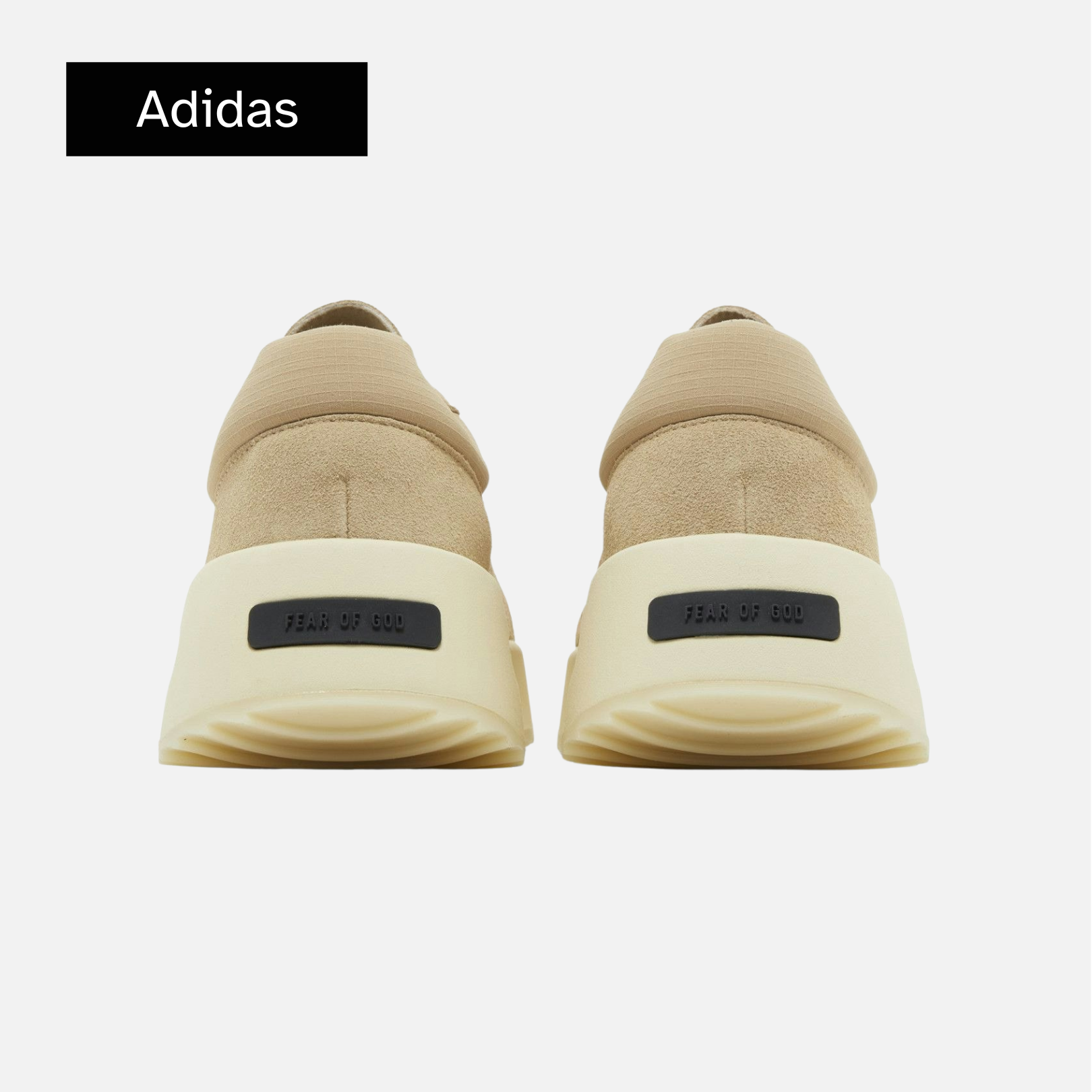 Fear of God Athletics x adidas Los Angeles Runner 'Clay'