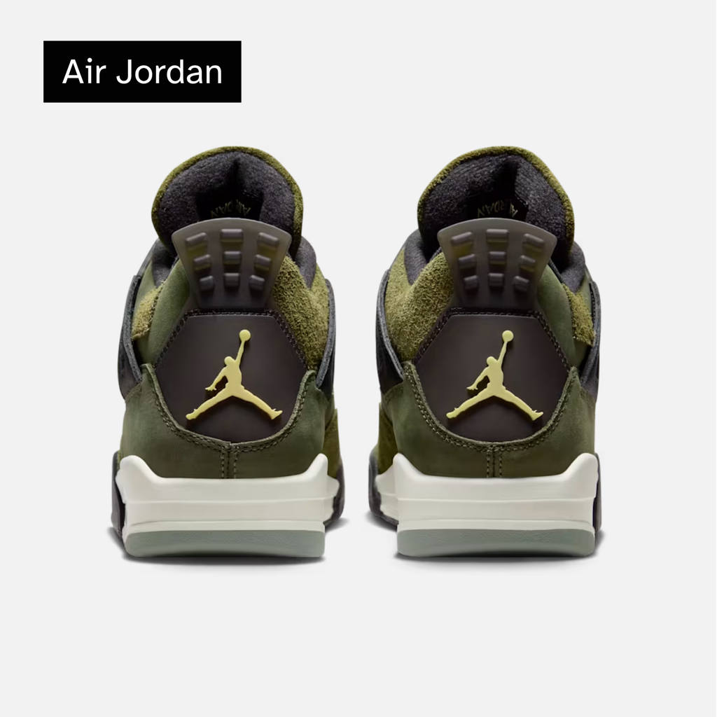Air Jordan 4 Retro SE Craft 'Olive'