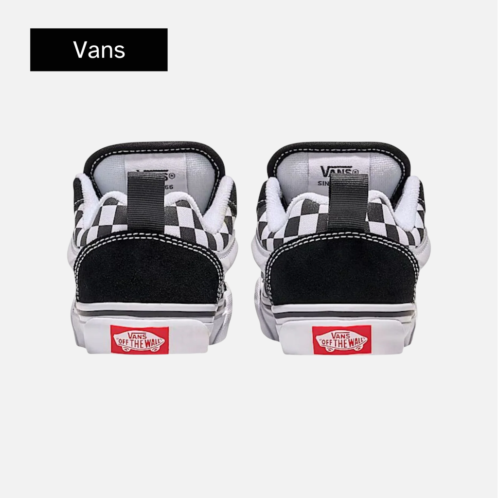 Vans Knu-Skool Kids 'Checkerboard - Black White'