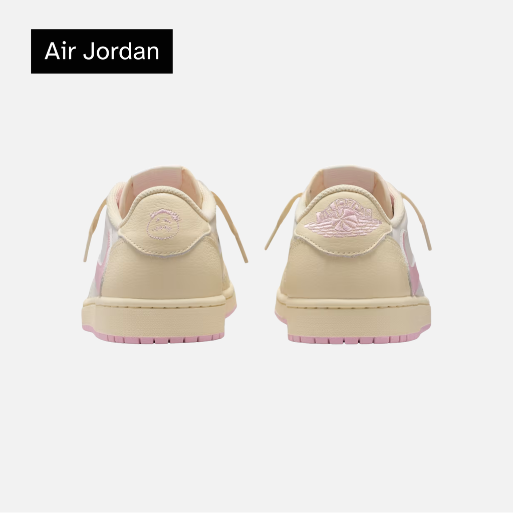 Travis Scott x Air Jordan 1 Retro Low OG 'Shy Pink'