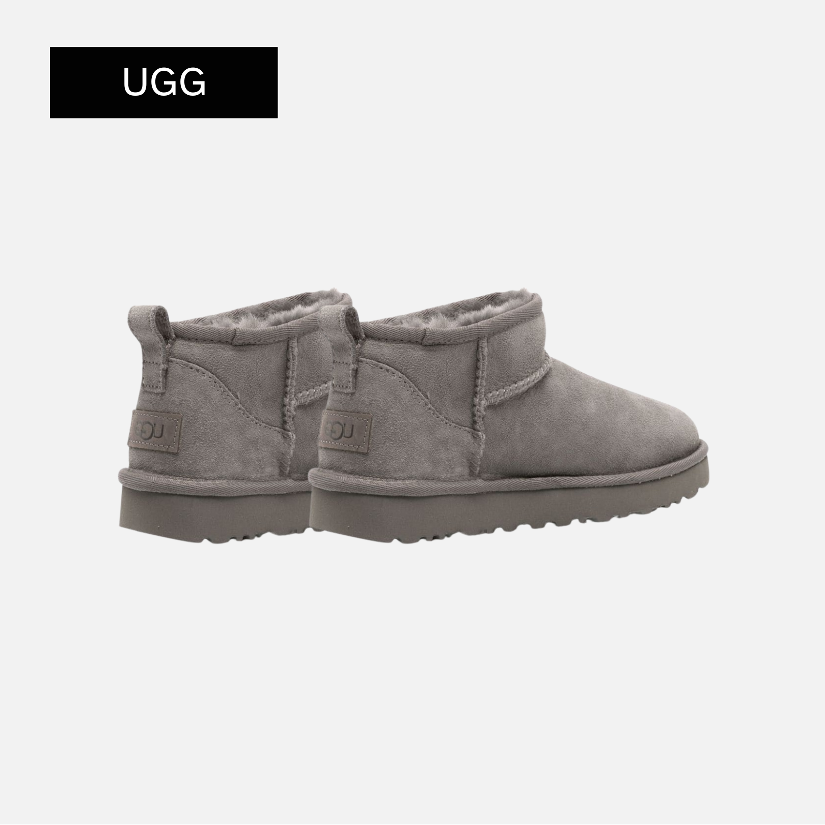 UGG Wmns Classic Ultra Mini Boot 'Grey'