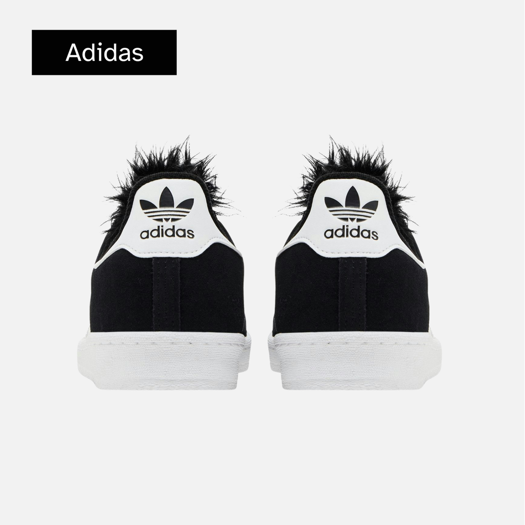Jeremy Scott x adidas Campus 80s 'Bones - Black'