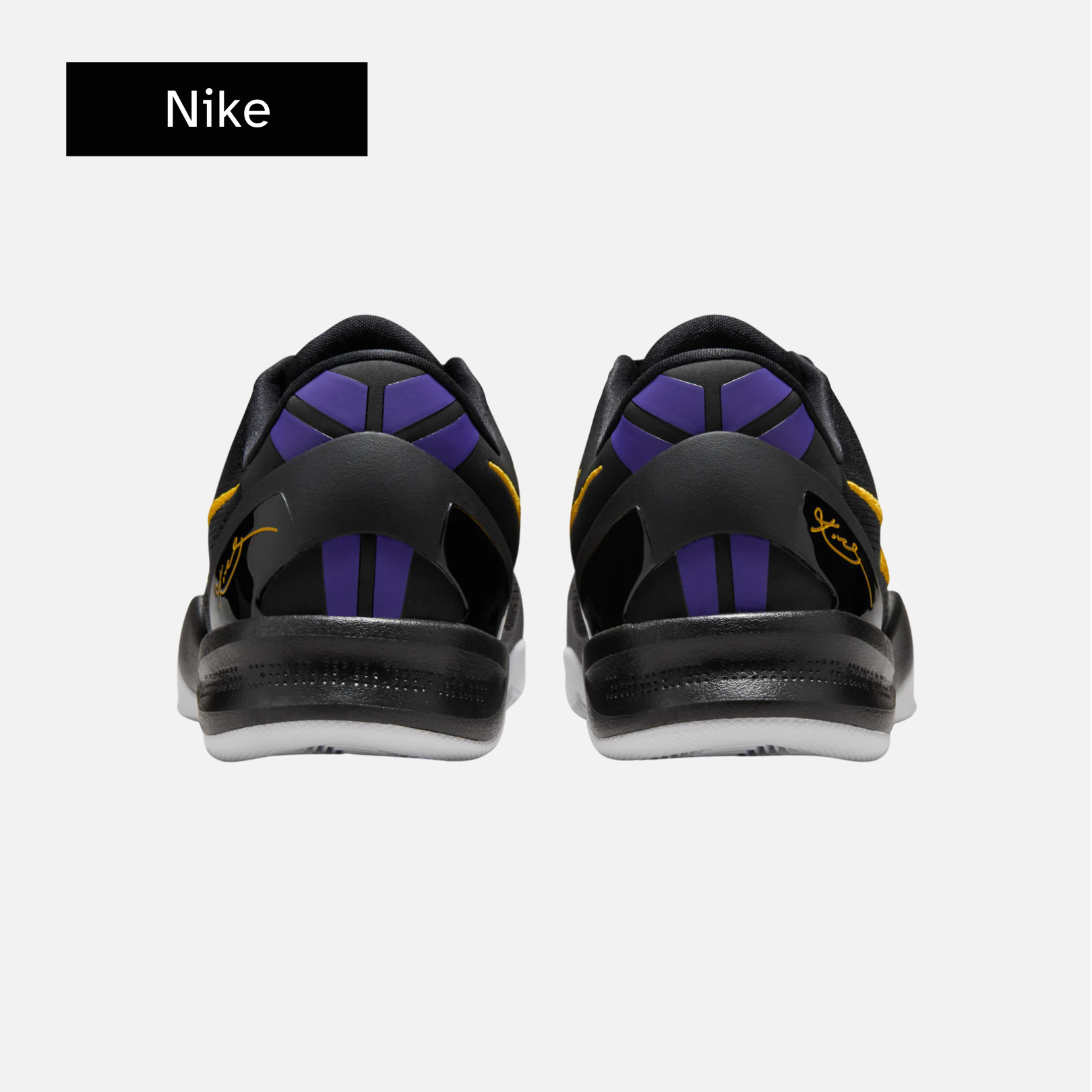 Nike Kobe 8 Protro 'Lakers Away'