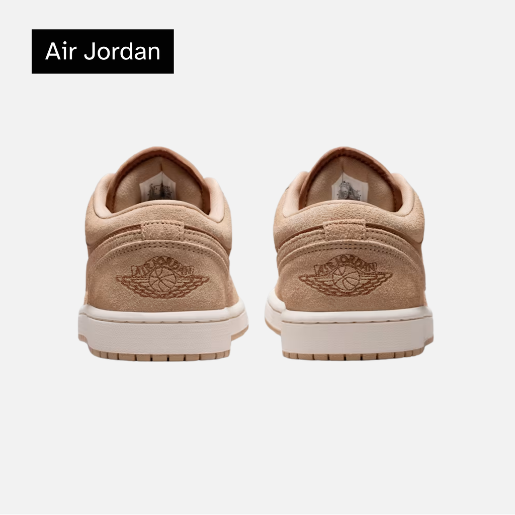 Wmns Air Jordan 1 Low 'Legend Medium Brown Chalk'