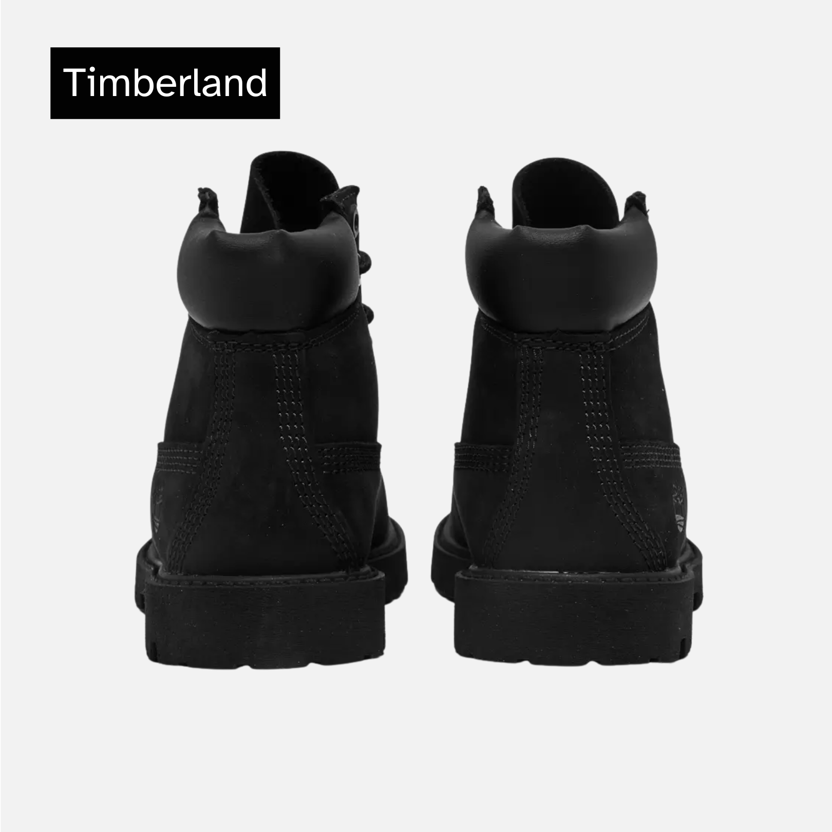 Timberland 6 Inch Premium Boot Toddler 'Black'