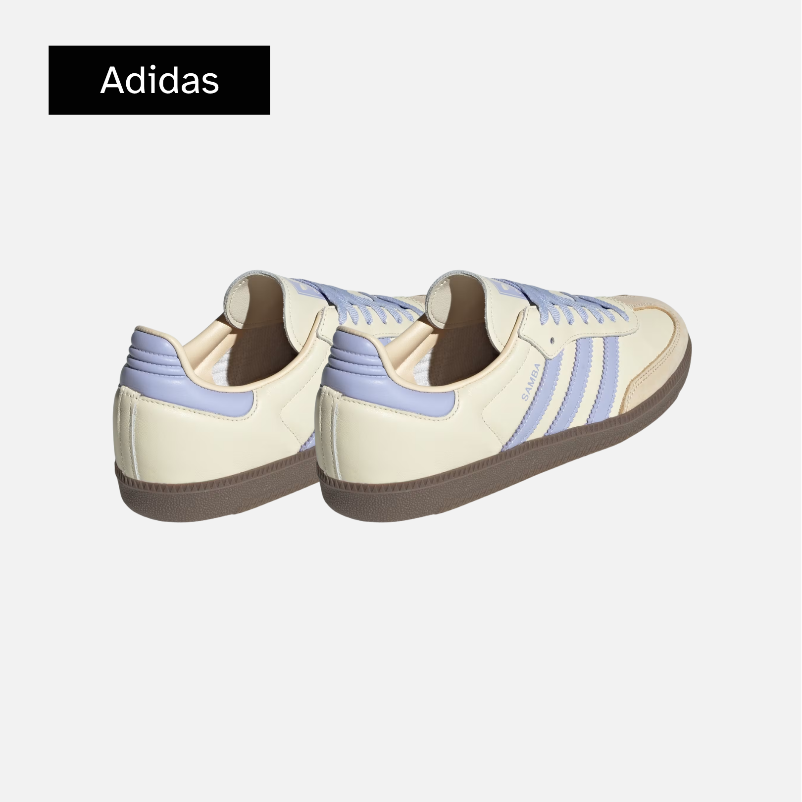 Wmns Samba OG 'Cream White Violet'