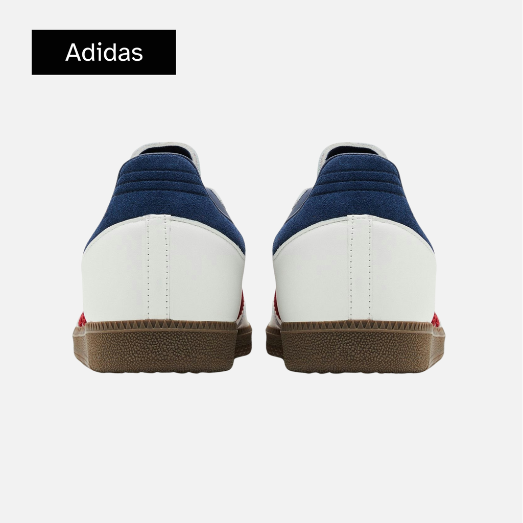 Adidas Samba OG 'White Victory Red Indigo'