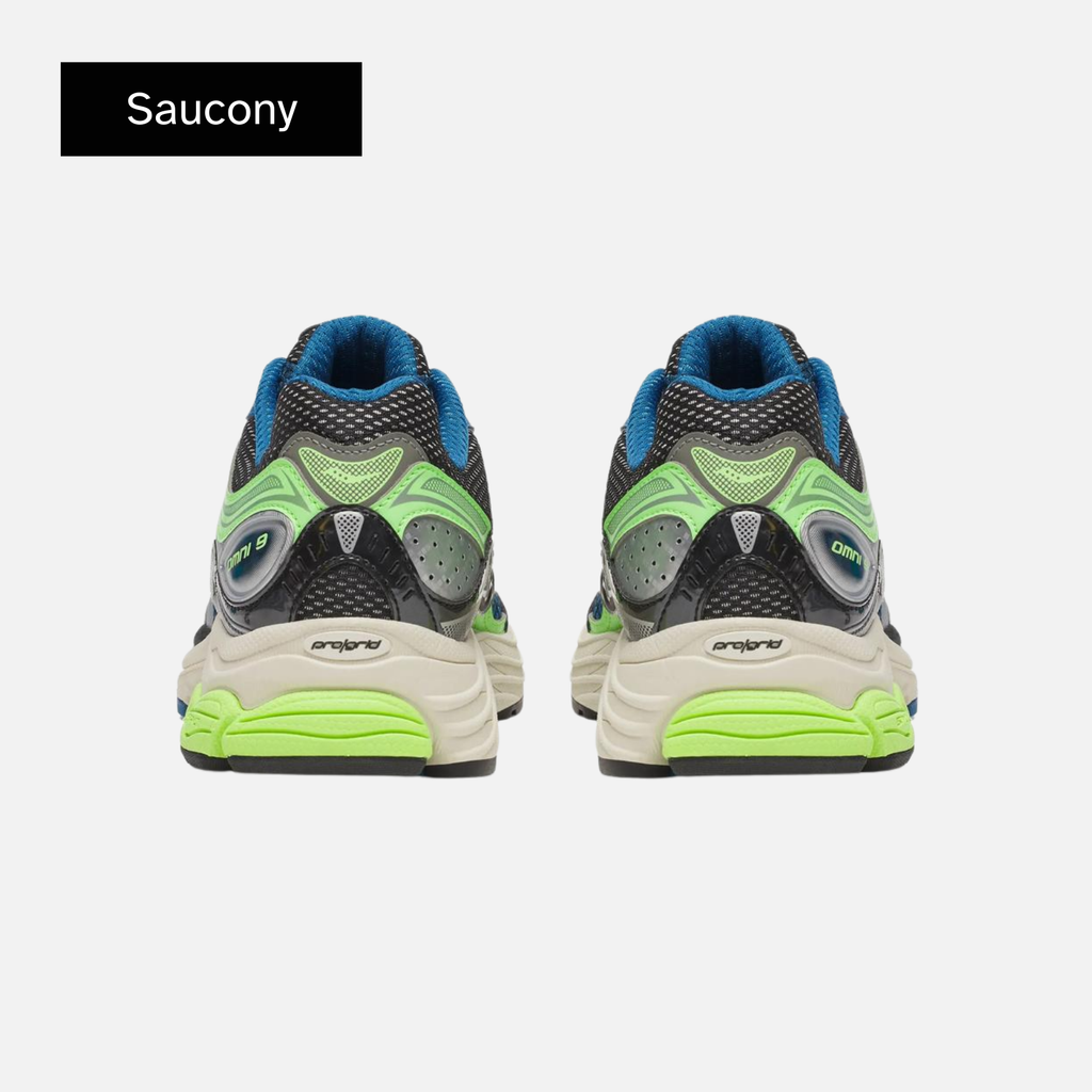 Saucony ProGrid Omni 9 'Blue Lime'