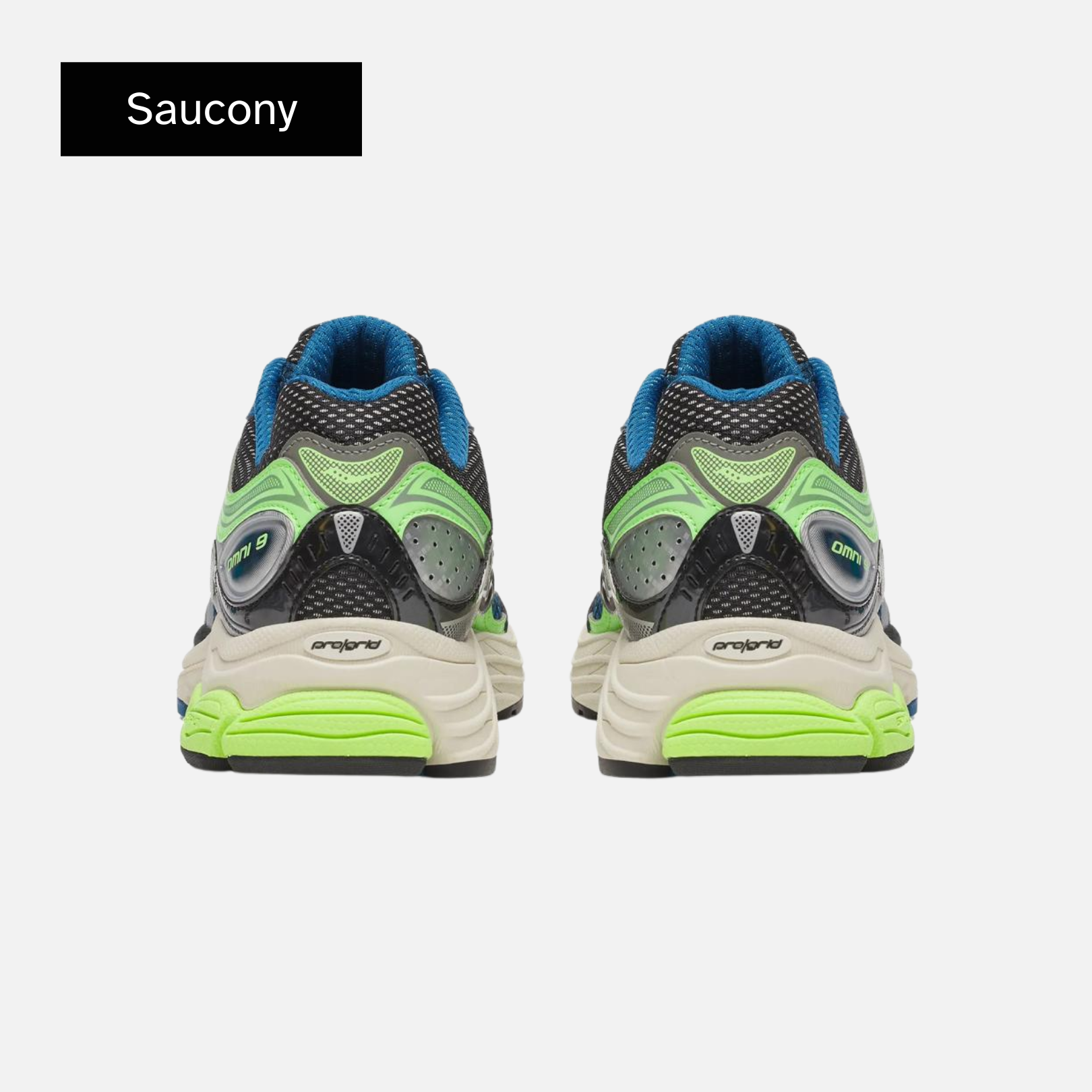 Saucony ProGrid Omni 9 'Blue Lime'