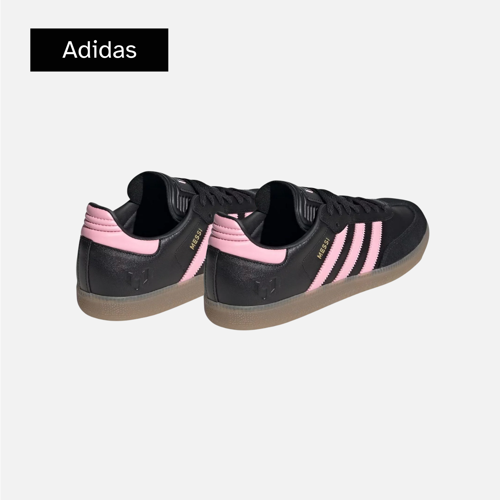 Lionel Messi x adidas Samba 'Inter Miami CF - Debossed Away Kit'