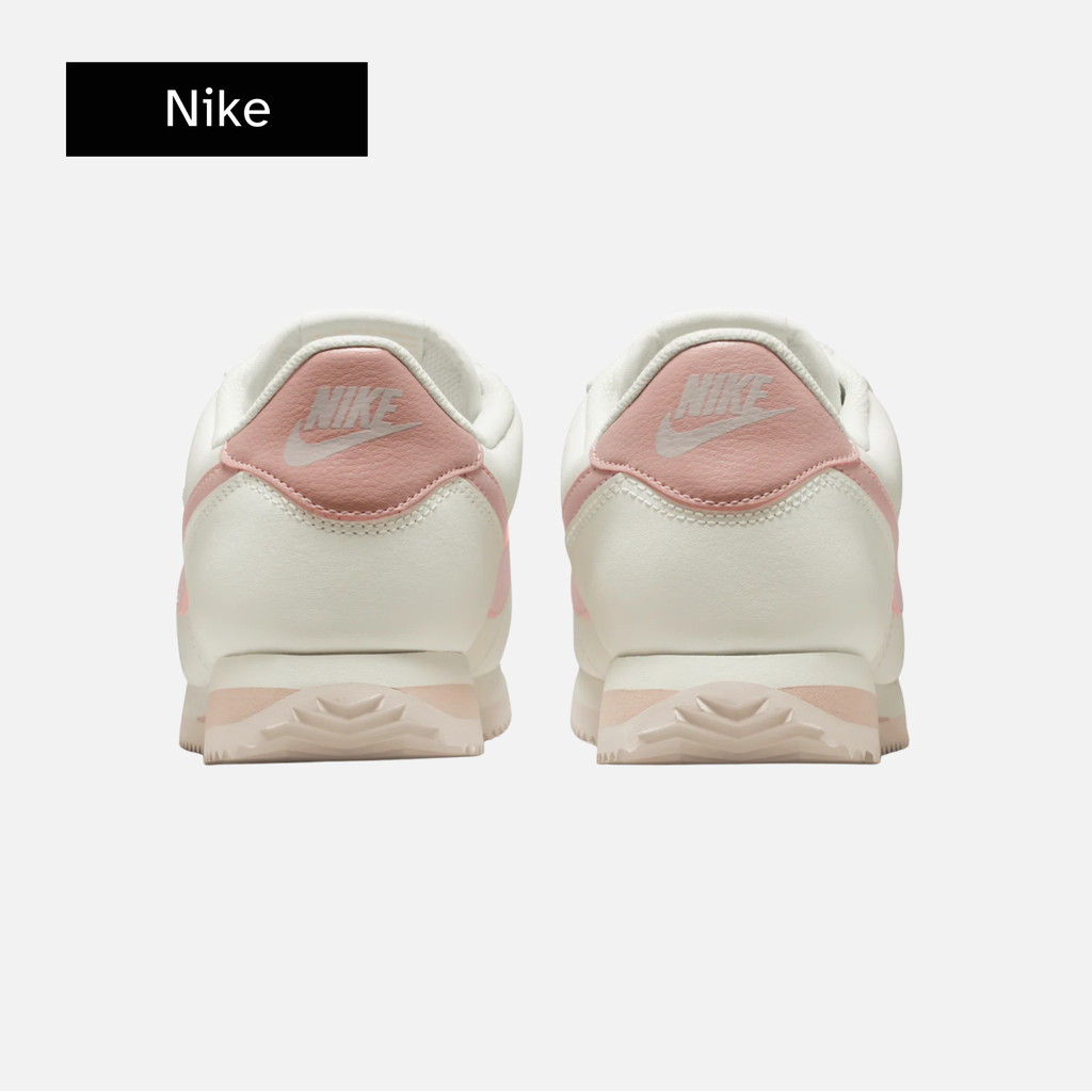 Nike Cortez Leather 'Sail Dark Pink' wmns