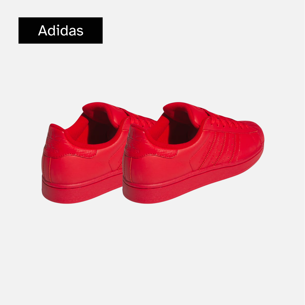 adidas Superstar II 'Better Scarlet Core Black'