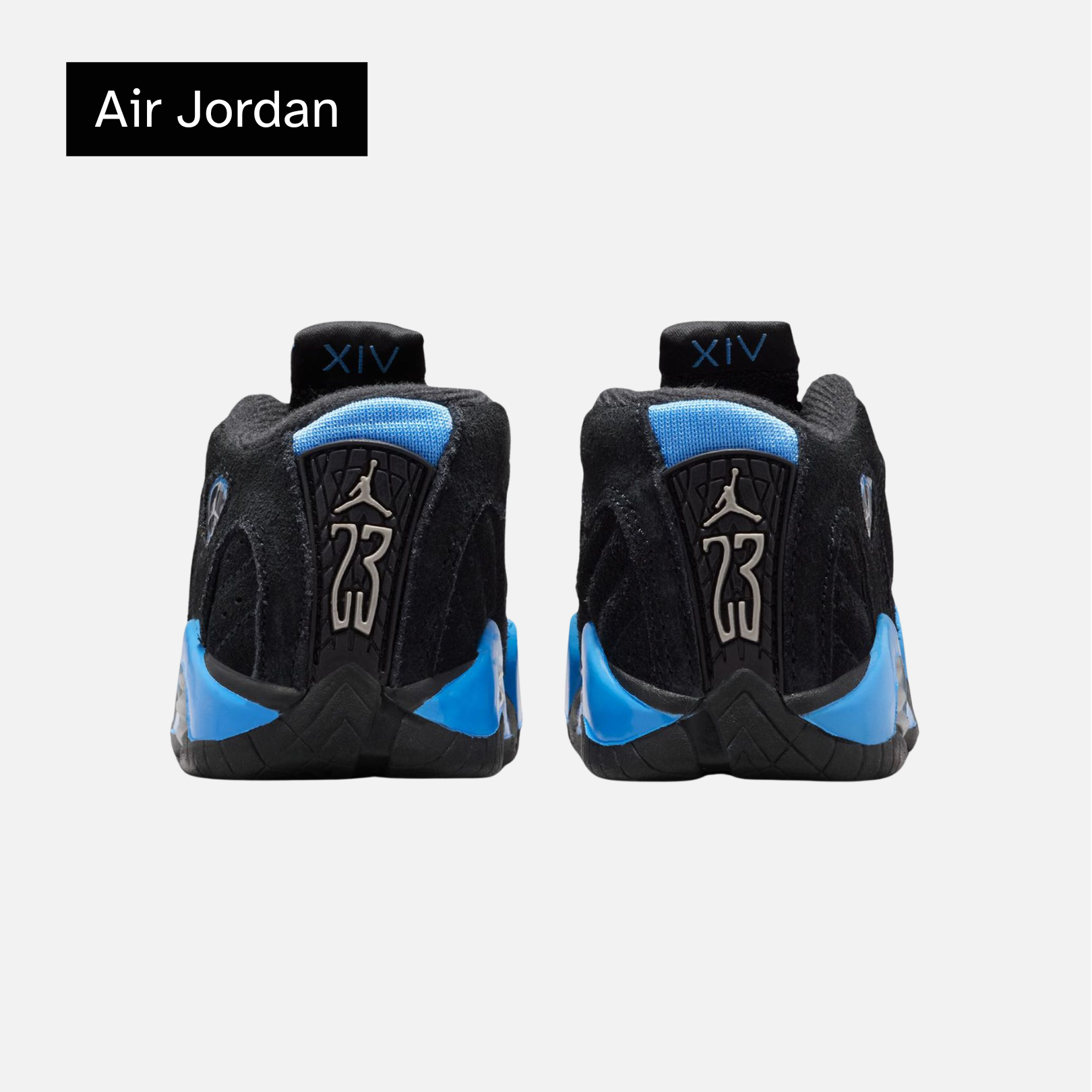 Air Jordan 14 Retro TD 'Black University Blue' 2026