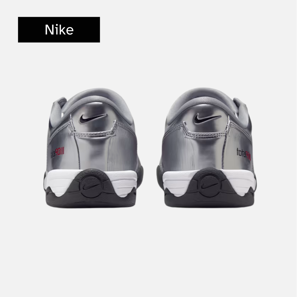 Nike Total 90 3 SP 'Metallic Silver Red'