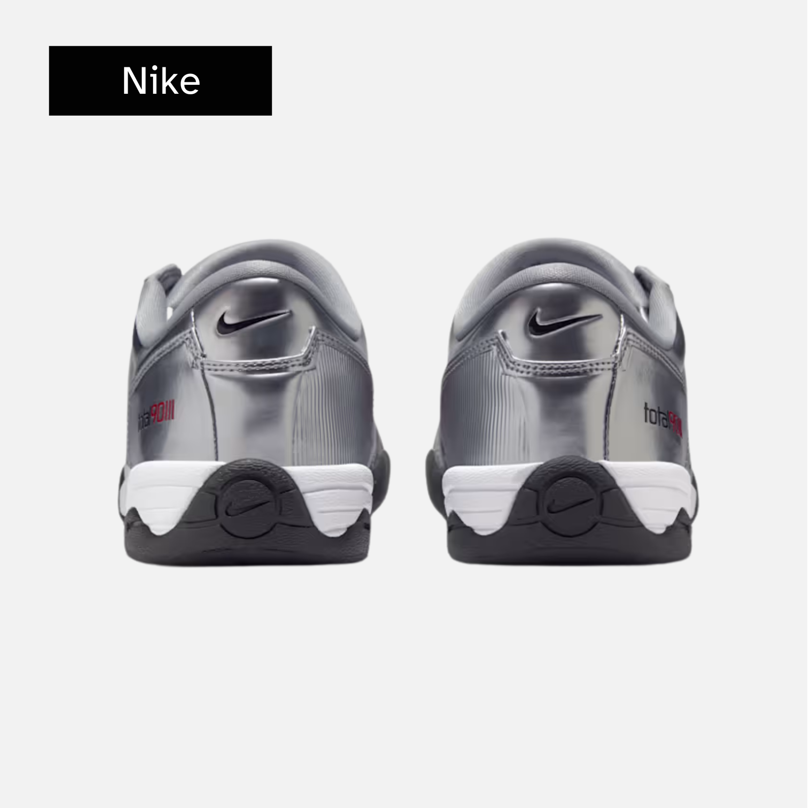 Nike Total 90 3 SP 'Metallic Silver Red'