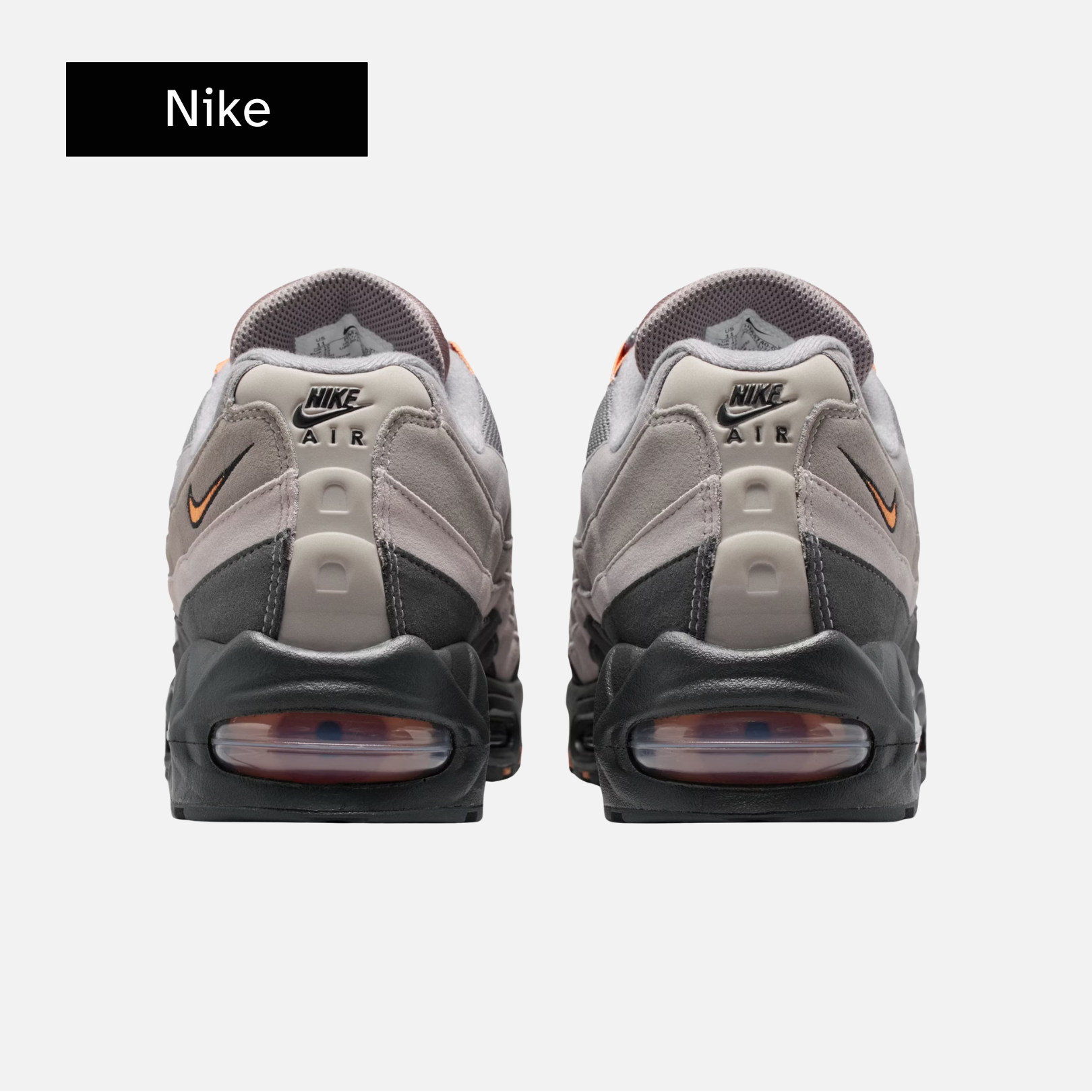Nike Air Max 95 'Big Bubble - Hot Curry'