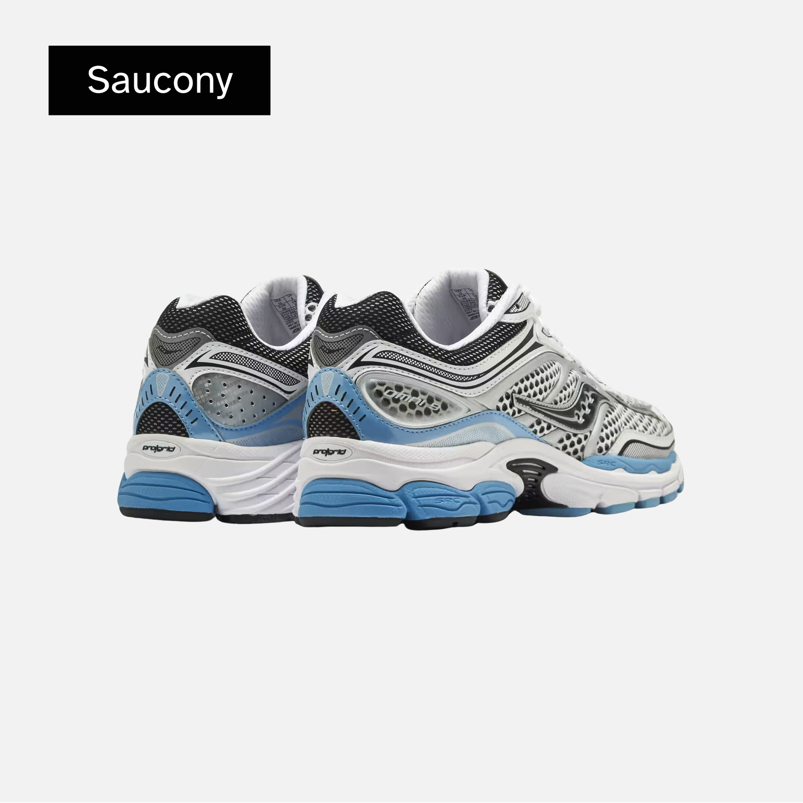 Saucony ProGrid Omni 9 Blissful White