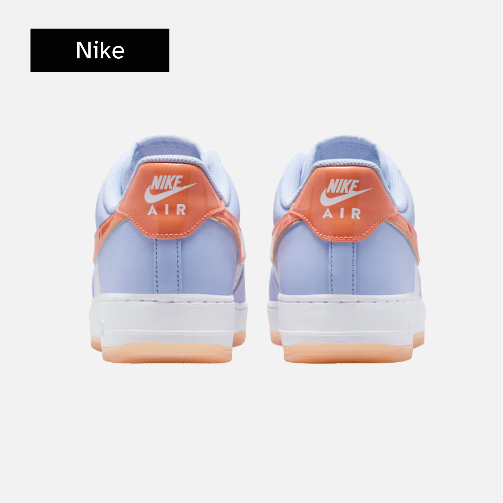 Nike Air Force 1 '07 'Hydrogen Blue'