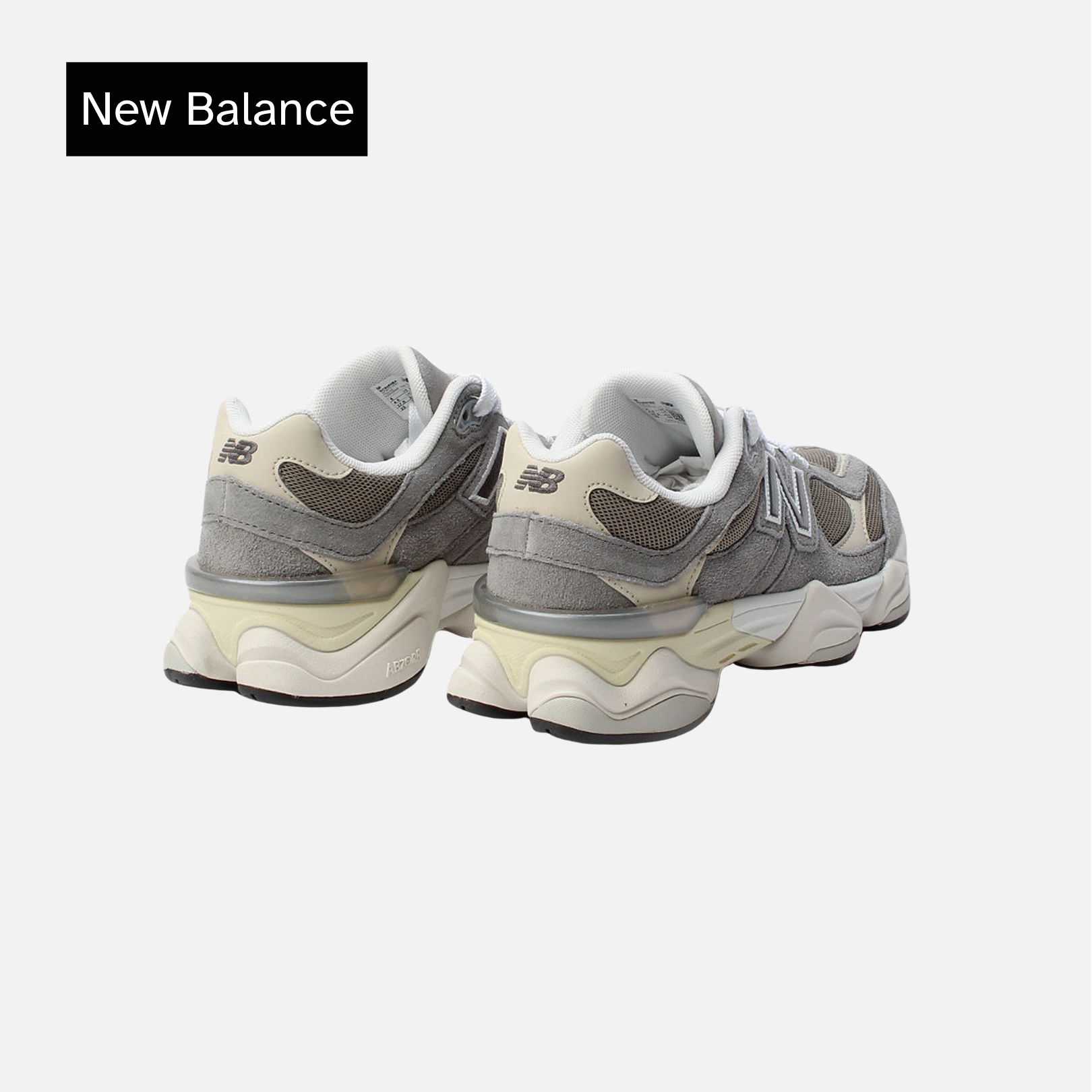 9060 Big Kid 'Slate Grey Timberwolf'