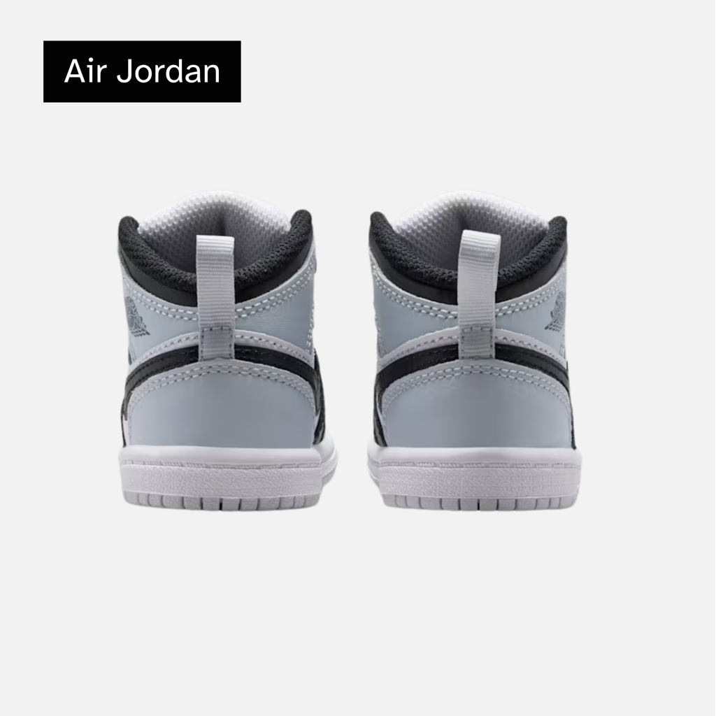 Air Jordan 1 Mid TD 'Black Aura Squadron Blue'