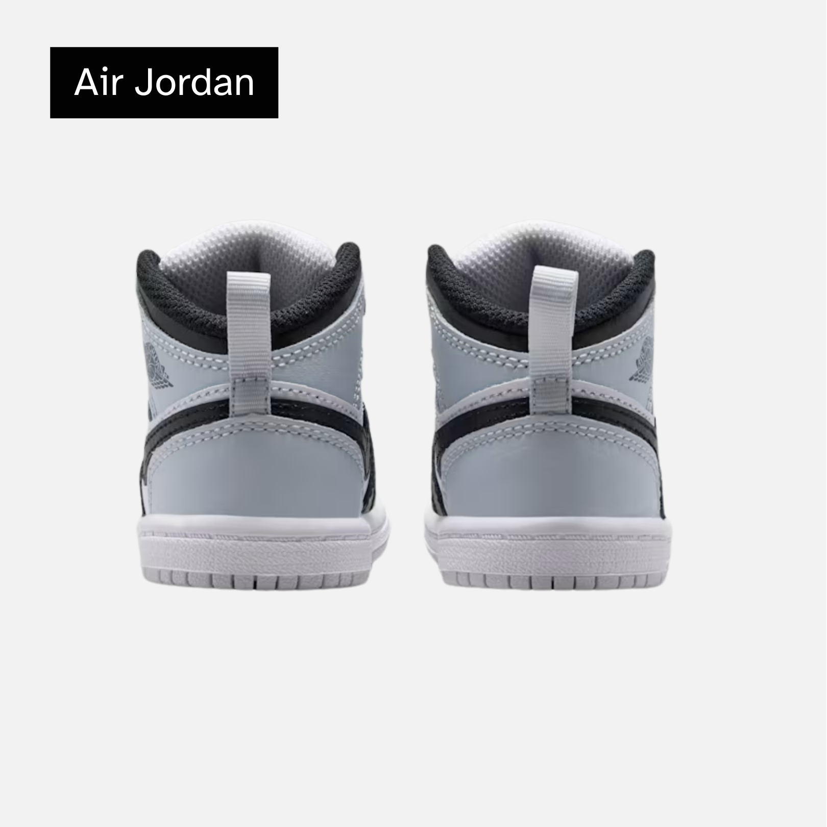 Air Jordan 1 Mid TD 'Black Aura Squadron Blue'