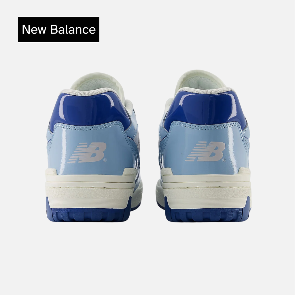 New Balance 550 'Patent Leather Pack - Chrome Blue'