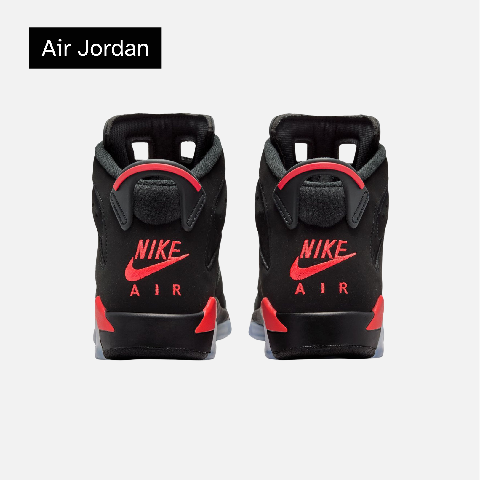 Air Jordan 6 Retro GS 'Reverse Infrared Salesman'