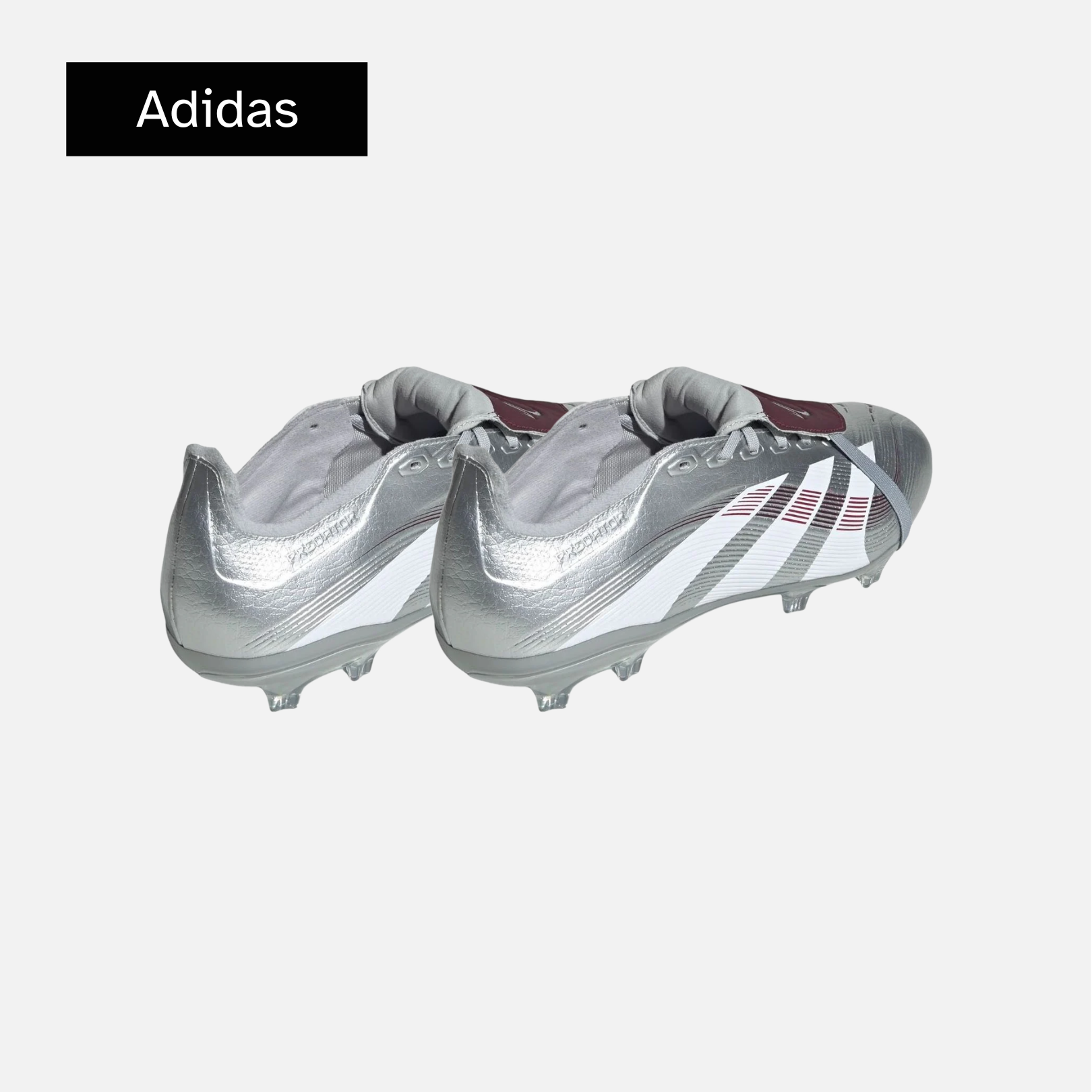 Jude Bellingham x adidas Predator 24 League Foldover Tongue FG MG 'Chrome Dream'