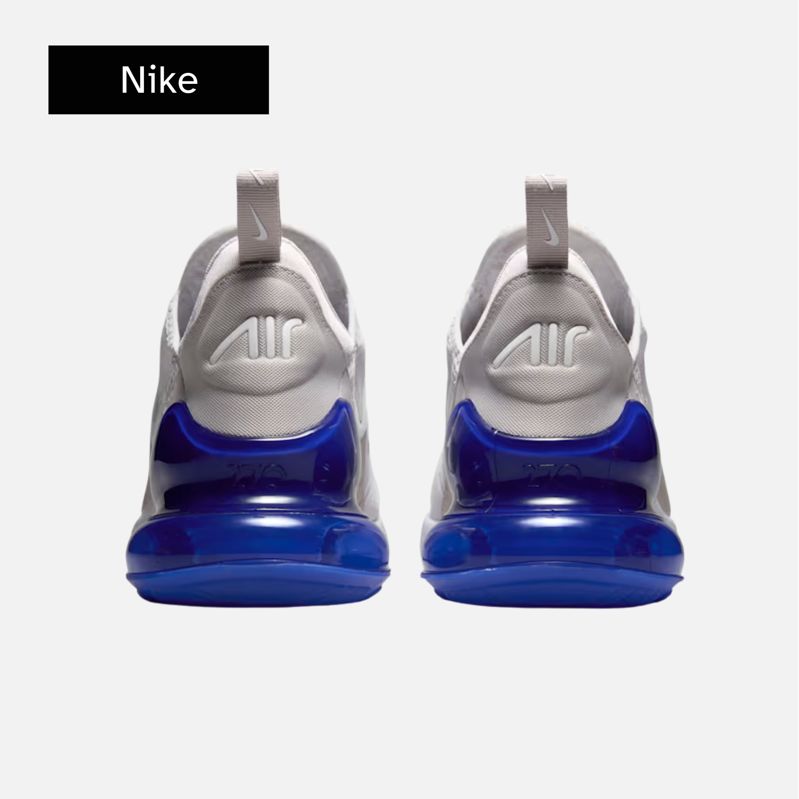 Nike Air Max 270 'Vast Grey Racer Blue'
