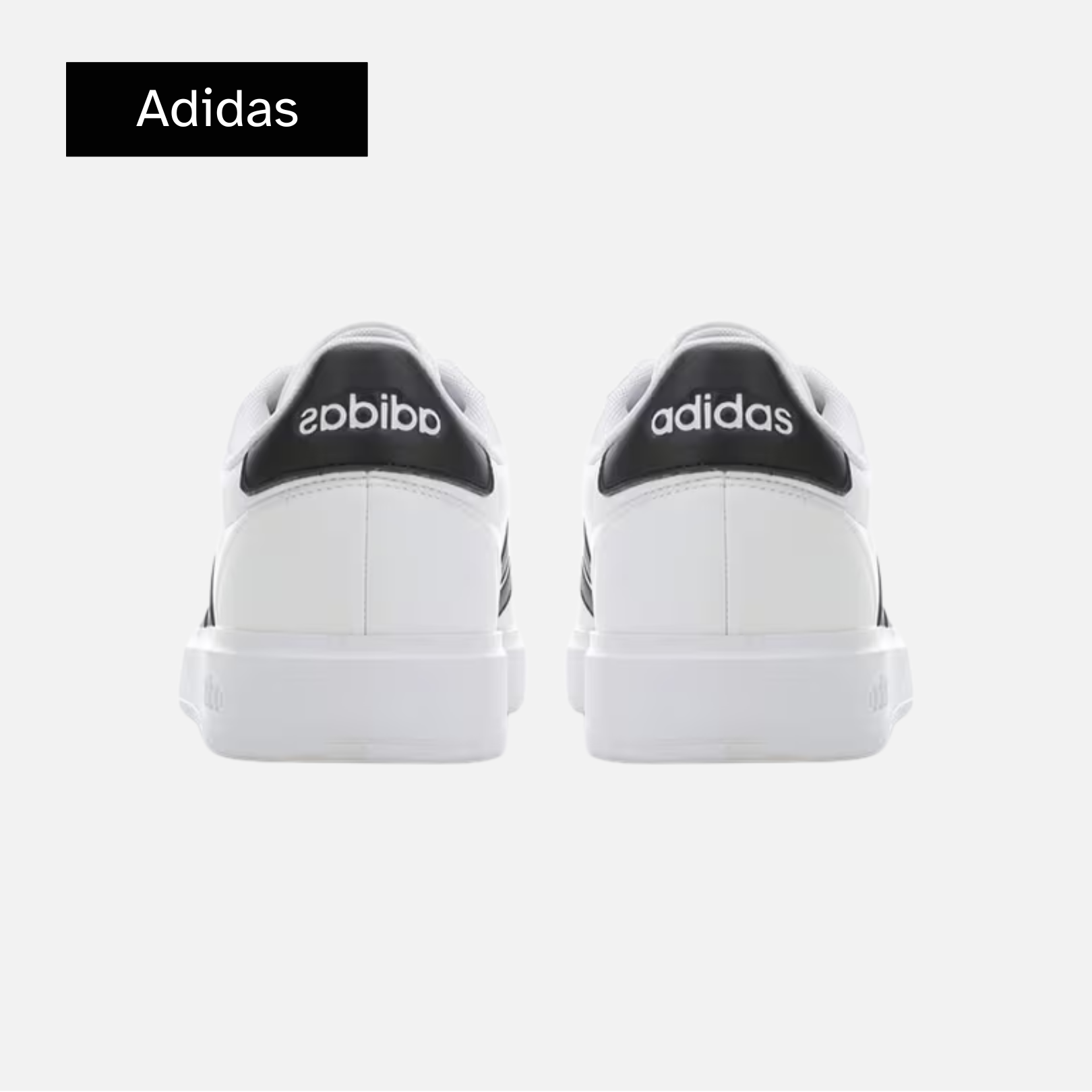 adidas Grand Court 2.0 'White Black'