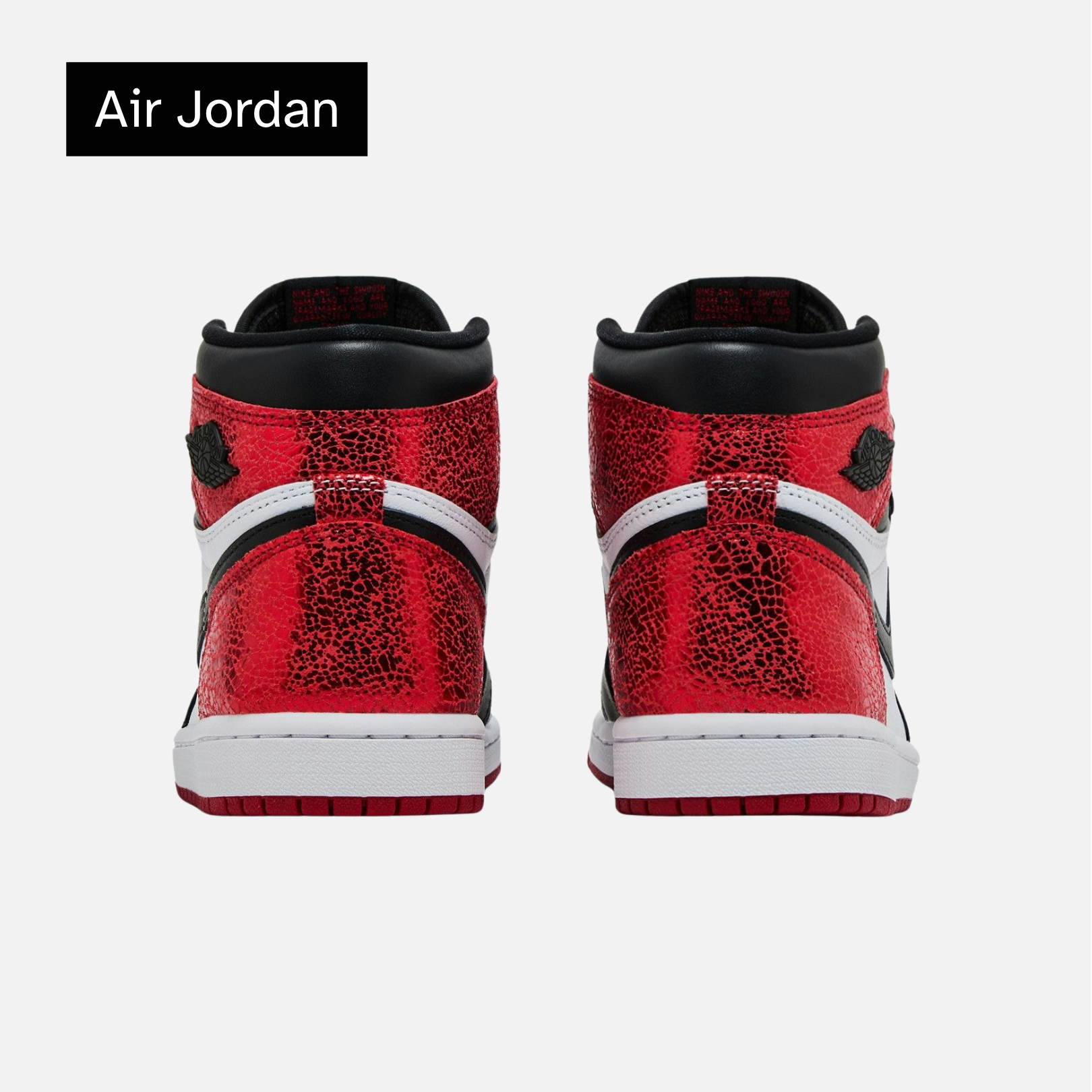 Wmns Air Jordan 1 Retro High OG 'Ruby'