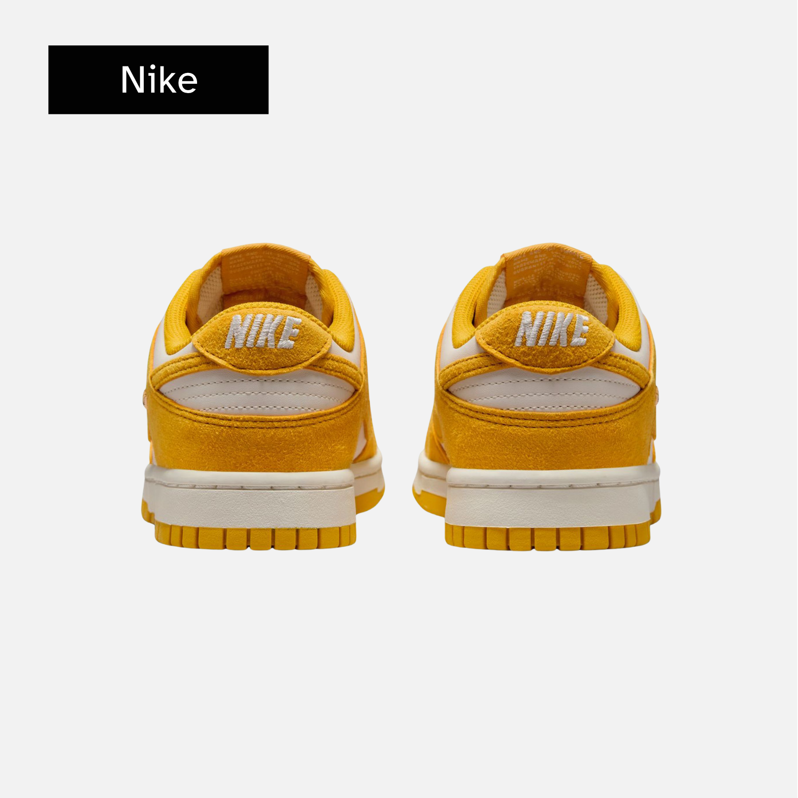 Nike Wmns Dunk Low 'Dark Sulfur Mini Swoosh'