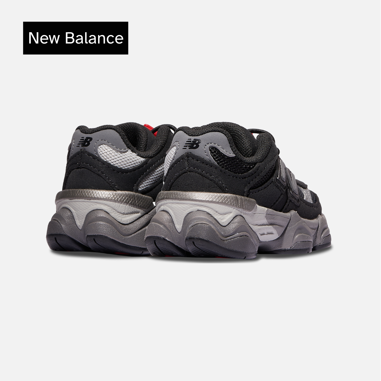 New Balance 9060 Toddler 'Black Castlerock'
