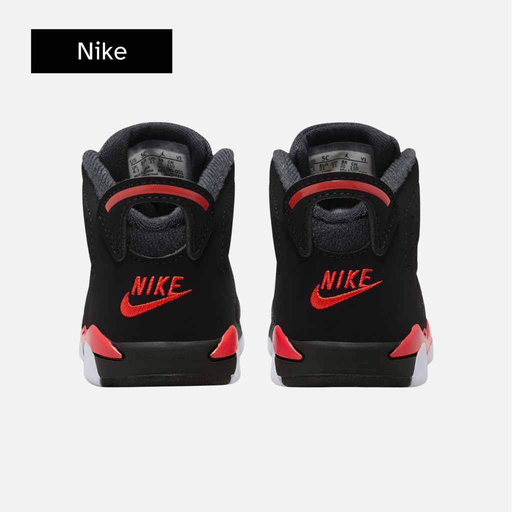Air Jordan 6 Retro TD 'Reverse Infrared Salesman'