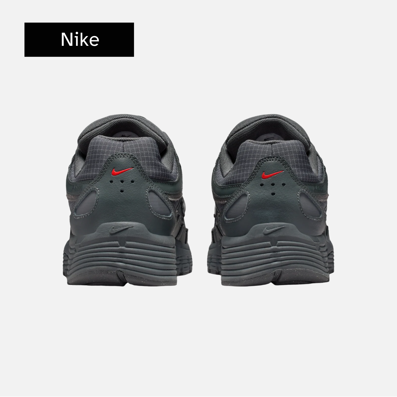 Nike P-6000 PRM 'Iron Grey Metallic Silver'