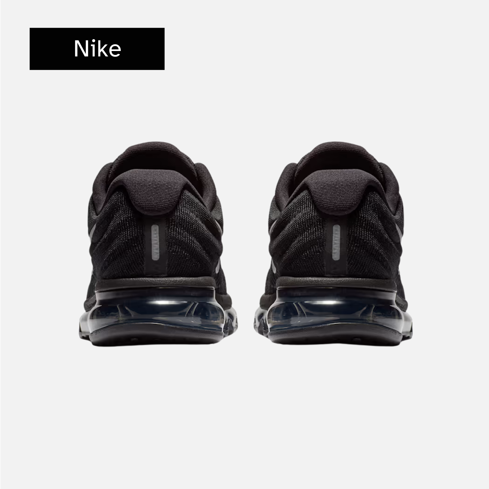 Nike Air Max 2017 'Triple Black' 2024