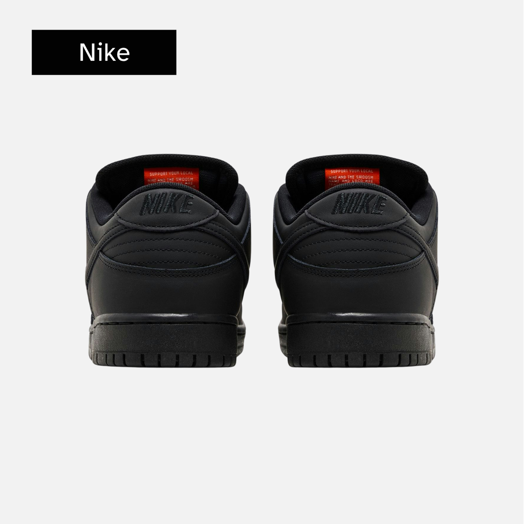 Nike Dunk Low Pro SB 'Triple Black'